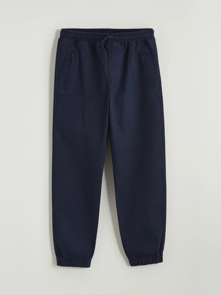 LCW Kids Lacivert Loose Fit Erkek Çocuk Jogger Pantolon ürün görseli 1