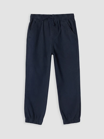 LCW baby Lacivert Regular Fit Erkek Çocuk Jogger Pantolon ürün görseli 1