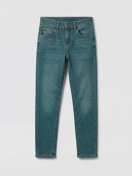 LCW Kids İndigo Süper Skinny Fit Erkek Çocuk Jean Pantolon ürün görseli 1