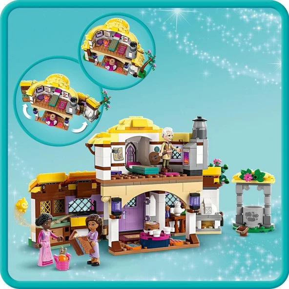 LEGO 43231  Disney Asha'nın Evi - Resim 6