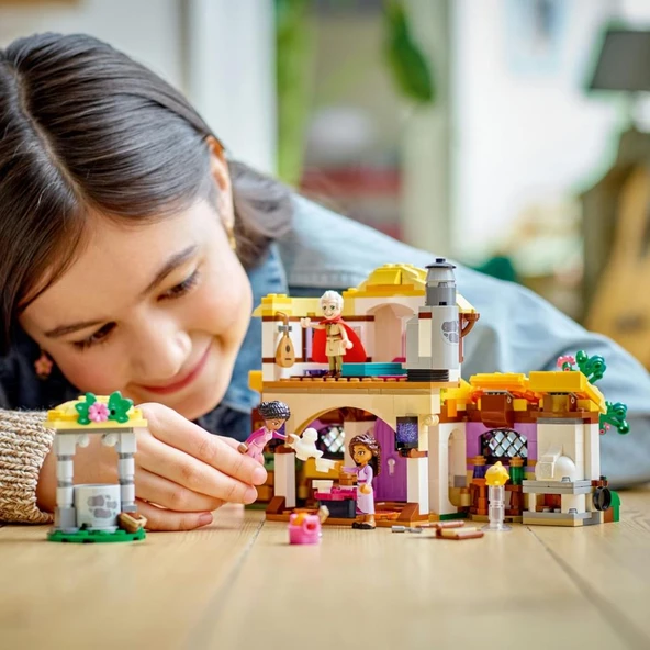 LEGO 43231  Disney Asha'nın Evi - Resim 8