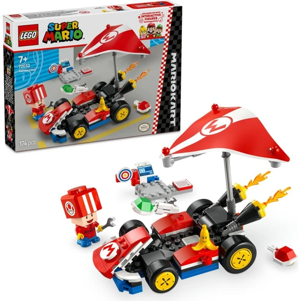 LEGO 72032  Super Mario™ Mario Kart™ – Standard Kart ürün görseli 1