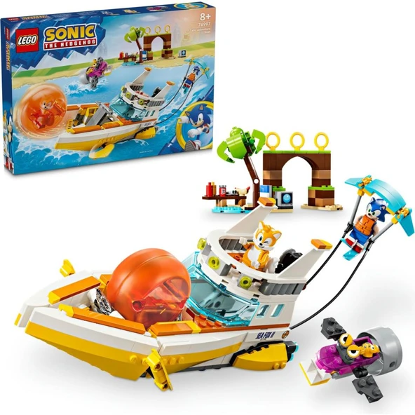 LEGO 76997 Sonic the Hedgehog™ Tails'in Macera Teknesi ürün görseli 1