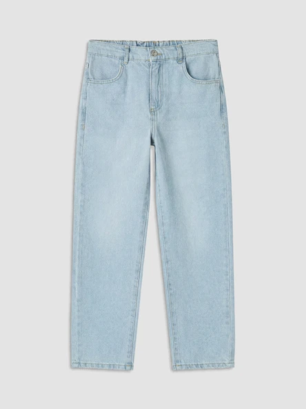 LCW Kids İndigo Regular Fit Erkek Çocuk Jean Pantolon ürün görseli 1