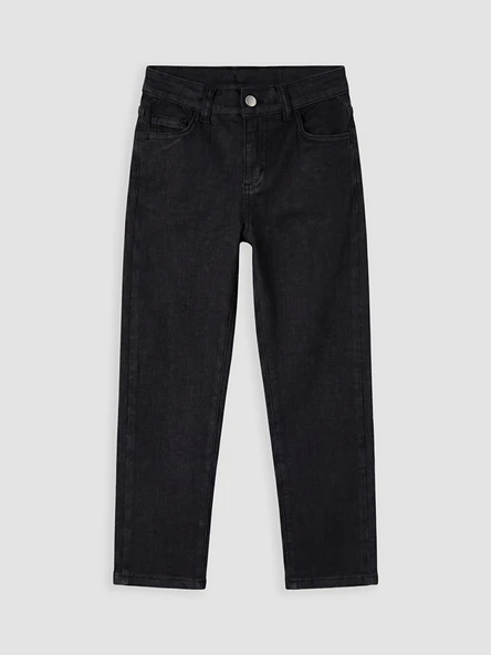 LC WAIKIKI Gri Regular Fit Erkek Çocuk Jean Pantolon ürün görseli 1