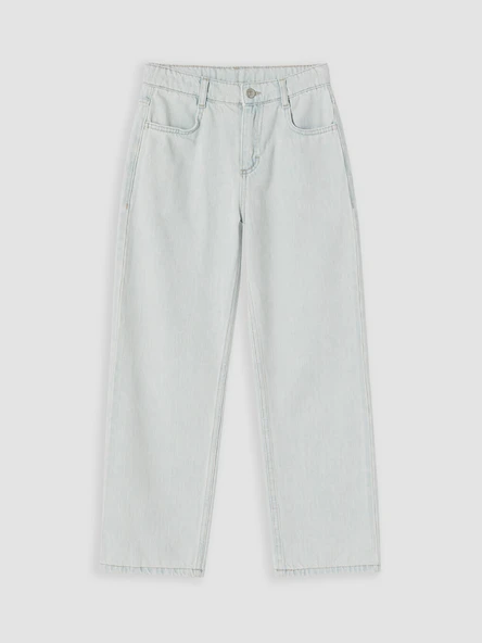 LCW Kids Mavi Loose Fit Erkek Çocuk Jean Pantolon ürün görseli 1