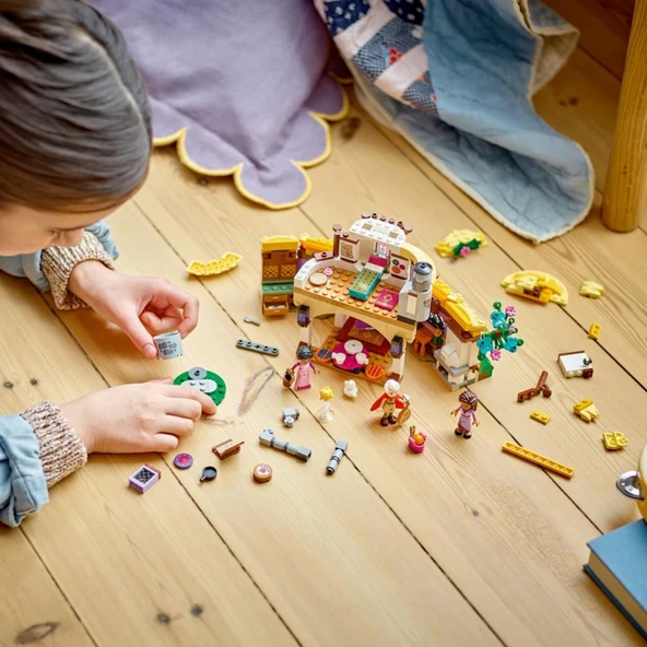 LEGO 43231  Disney Asha'nın Evi - Resim 9