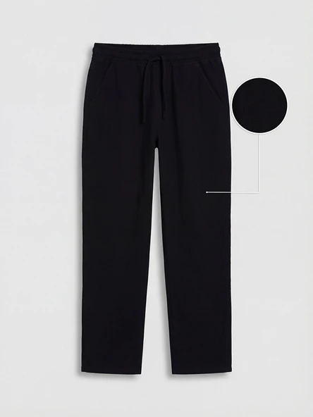 LCW Kids Siyah Regular Fit Erkek Çocuk Pantolon ürün görseli 1