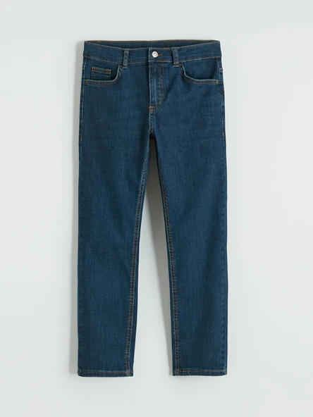 LCW Kids Siyah Slim Fit Erkek Çocuk Jean Pantolon ürün görseli 1