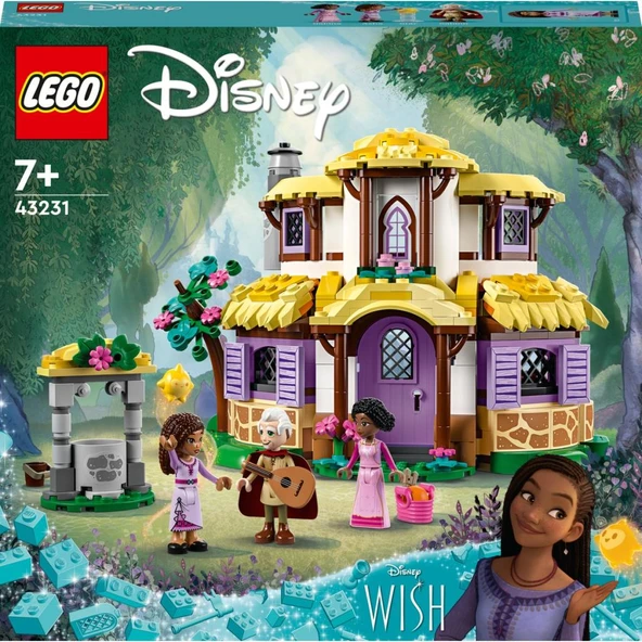 LEGO 43231  Disney Asha'nın Evi - Resim 3