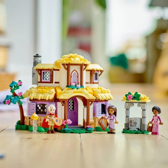 LEGO 43231  Disney Asha'nın Evi - Resim 10