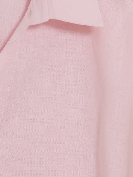 LCW Vision Pembe Oversize Kadın Gömlek - Resim 7