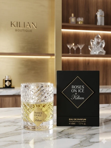 Kilian Roses On Ice Erkek Parfümü 50 Ml ürün görseli 1