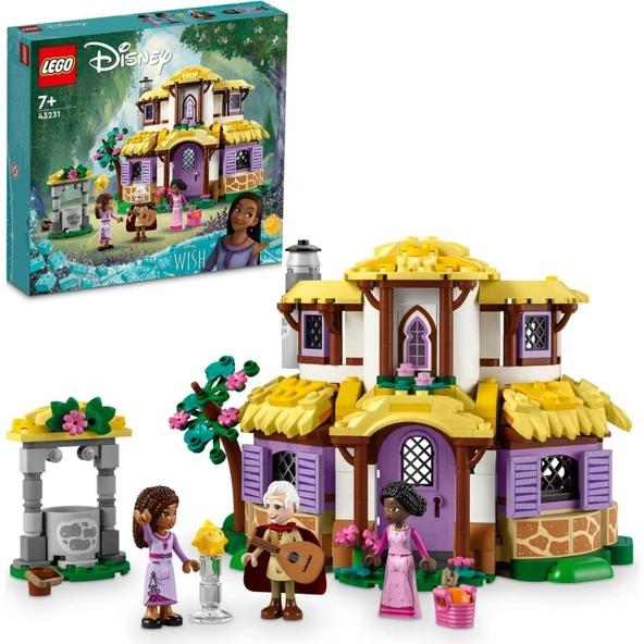 LEGO 43231  Disney Asha'nın Evi ürün görseli 1