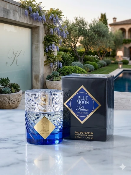 Kilian Blue Moon Ginger Dash Erkek Parfümü 50 Ml ürün görseli 1
