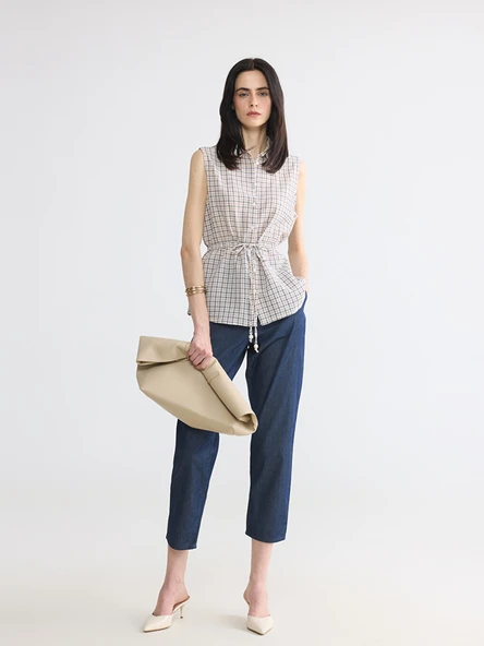 LCW EVERYDAY Siyah Carrot Fit Kadın Jean Pantolon ürün görseli 1