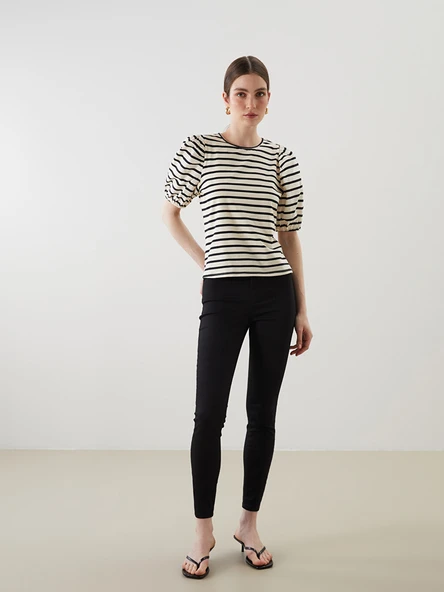 LCW Jeans Siyah Jüpiter Süper Skinny Fit Kadın Jean Pantolon ürün görseli 1