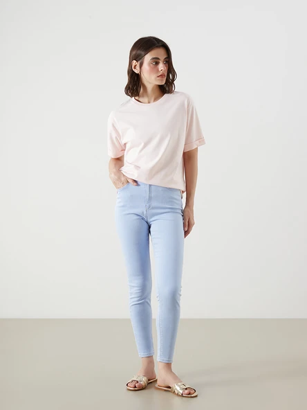 LCW Jeans İndigo Jüpiter Süper Skinny Fit Jean Pantolon ürün görseli 1