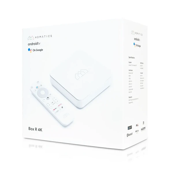 Homatics R 4K Orjinal Lisanslı Android 14 Box ürün görseli 1