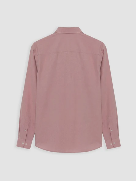 LCW Vision Pembe Regular Fit Erkek Gömlek - Resim 6