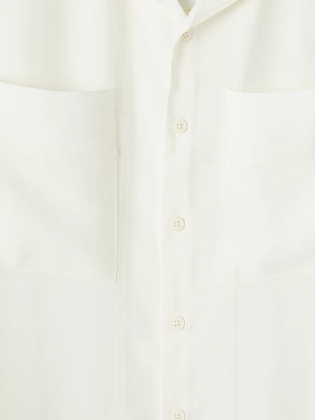 LCW Vision Beyaz Regular Fit Erkek Gömlek - Resim 5