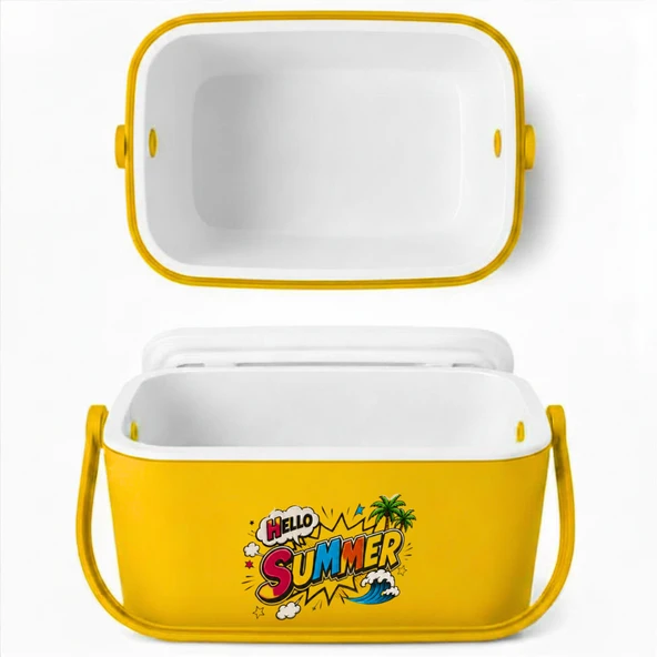 20 LT BUZZY RETRO BUZLUK TERMOS (1179 COOLER BOX) - Resim 4