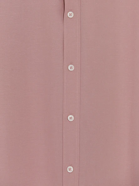 LCW Vision Pembe Regular Fit Erkek Gömlek - Resim 7