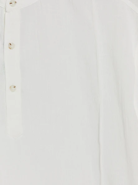 LCW Vision Ekru Regular Fit Erkek Gömlek - Resim 6