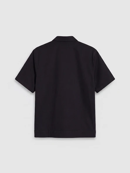 LCW Vision Siyah Regular Fit Erkek Gömlek - Resim 6
