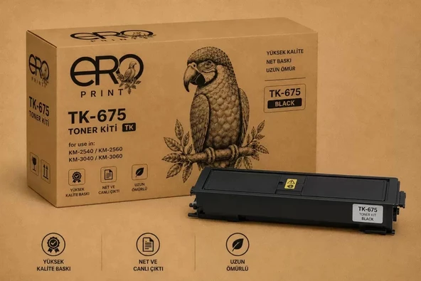 Kyocera KM-3060 Muadil Toner ürün görseli 1