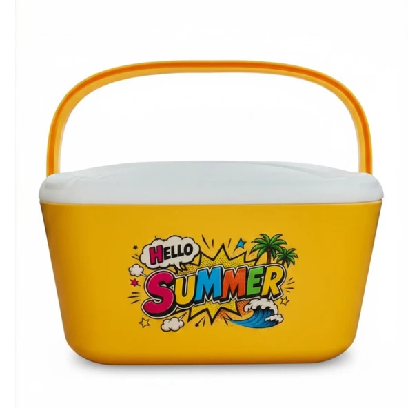 20 LT BUZZY RETRO BUZLUK TERMOS (1179 COOLER BOX) - Resim 8