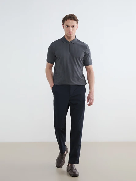 LCW Vision Lacivert Regular Fit Erkek Kumaş Pantolon ürün görseli 1