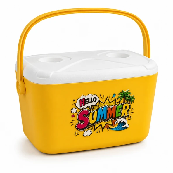 20 LT BUZZY RETRO BUZLUK TERMOS (1179 COOLER BOX) ürün görseli 1