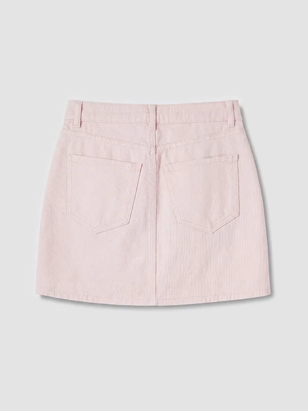LCW Vision Pembe Regular Fit Mini Jean Etek - Resim 8