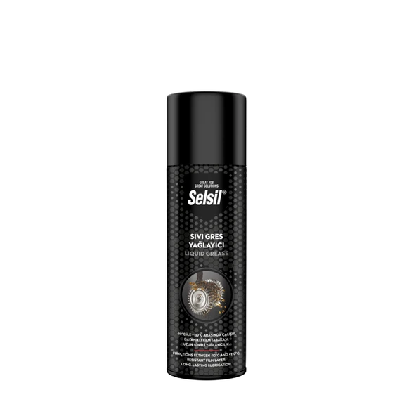 Selsil Sıvı Gres Yağlayıcı 500ml X 3 Adet ürün görseli 1