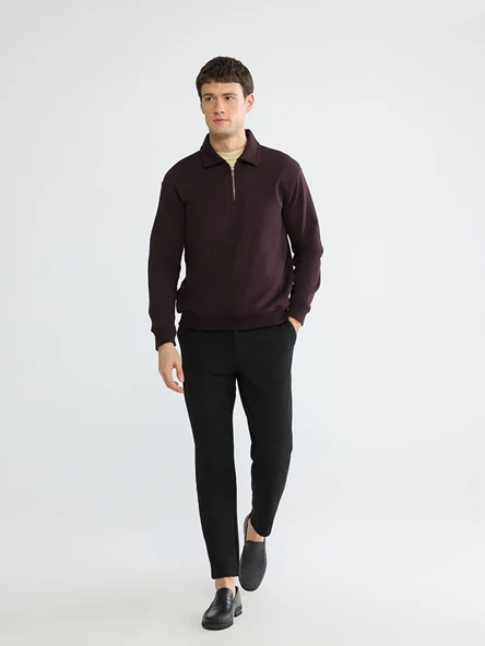 LCW Vision Siyah Slim Fit Erkek Pantolon ürün görseli 1