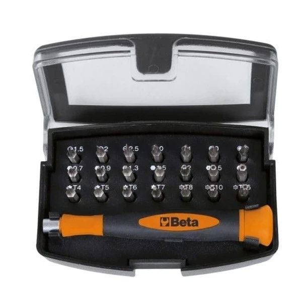 Beta Mikro Bits Uç Seti BW 1256/C21-1 ürün görseli 1