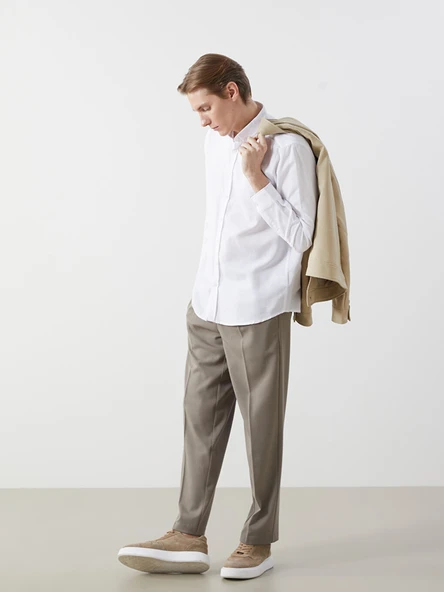 LCW Vision Yeşil Baggy Fit Erkek Pantolon ürün görseli 1