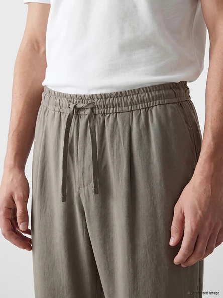 LCW Vision Yeşil Regular Fit Erkek Pantolon - Resim 3