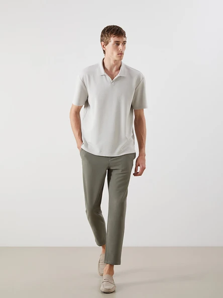 LCW Vision Yeşil Slim Fit Erkek Pantolon ürün görseli 1