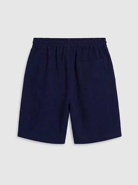 LCW Vision Lacivert Loose Fit Erkek Şort - Resim 5