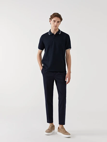 LCW Vision Lacivert Slim Fit Erkek Pantolon ürün görseli 1