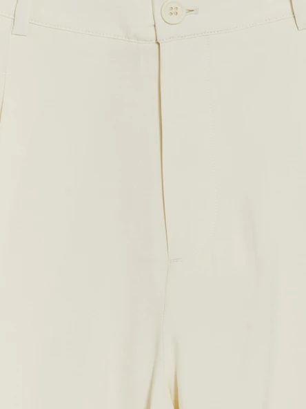 LCW Vision Beyaz Regular Fit Erkek Pantolon - Resim 8