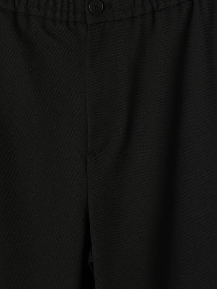 LCW Vision Siyah Regular Fit Erkek Pantolon - Resim 6
