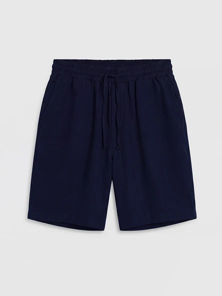 LCW Vision Lacivert Loose Fit Erkek Şort - Resim 4