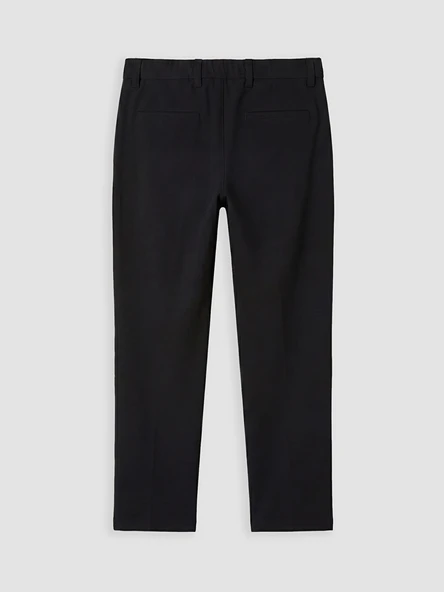LCW Vision Siyah Regular Fit Erkek Pantolon - Resim 7