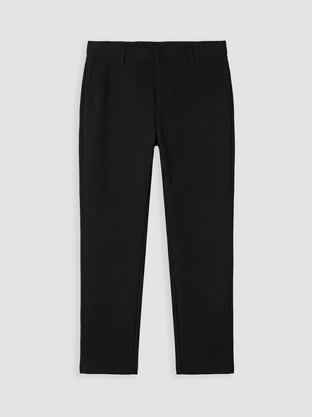 LCW Vision Siyah Regular Fit Erkek Pantolon - Resim 5