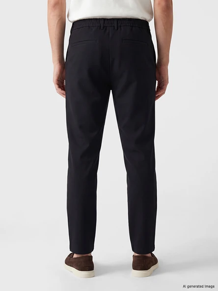 LCW Vision Lacivert Regular Fit Erkek Pantolon - Resim 4