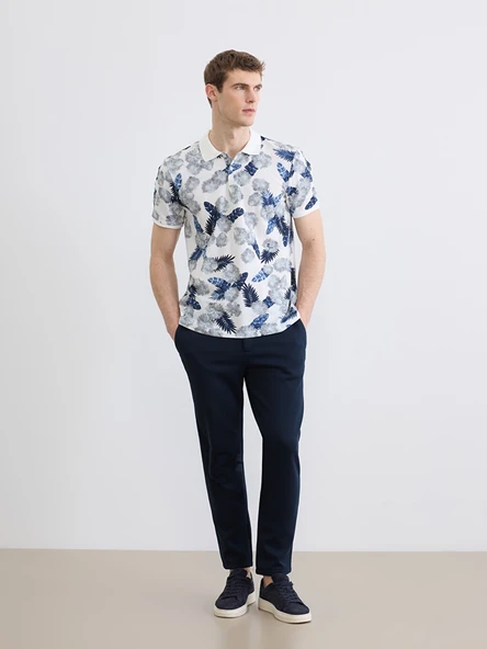 LCW Vision Lacivert Slim Fit Erkek Pantolon ürün görseli 1