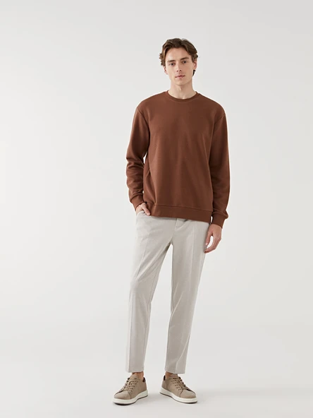 LCW Vision Bej Slim Fit Erkek Pantolon ürün görseli 1